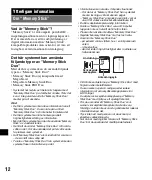 Preview for 96 page of Sony NAV-U NV-U52 Quick Start Manual