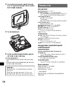 Preview for 98 page of Sony NAV-U NV-U52 Quick Start Manual