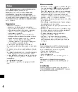 Preview for 102 page of Sony NAV-U NV-U52 Quick Start Manual