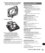 Preview for 111 page of Sony NAV-U NV-U52 Quick Start Manual