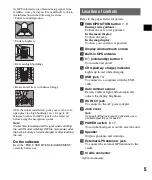 Preview for 5 page of Sony NAV-U NV-U71T Quick Start Manual