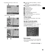 Preview for 11 page of Sony NAV-U NV-U71T Quick Start Manual