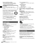 Preview for 16 page of Sony NAV-U NV-U71T Quick Start Manual