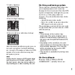 Preview for 7 page of Sony NAV-U NV-U80 Quick Start Manual