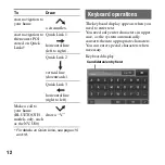 Preview for 12 page of Sony NAV-U NV-U80 Quick Start Manual