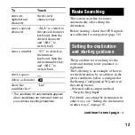 Preview for 13 page of Sony NAV-U NV-U80 Quick Start Manual