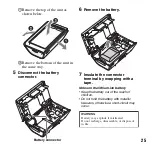 Preview for 25 page of Sony NAV-U NV-U80 Quick Start Manual