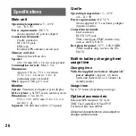 Preview for 26 page of Sony NAV-U NV-U80 Quick Start Manual