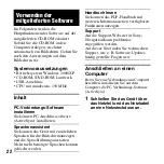 Preview for 50 page of Sony NAV-U NV-U80 Quick Start Manual