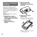 Preview for 56 page of Sony NAV-U NV-U80 Quick Start Manual