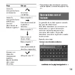 Preview for 173 page of Sony NAV-U NV-U80 Quick Start Manual