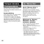 Preview for 214 page of Sony NAV-U NV-U80 Quick Start Manual