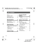 Preview for 4 page of Sony NAV-U NV-U81 Quick Start Manual