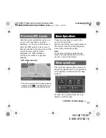 Preview for 11 page of Sony NAV-U NV-U81 Quick Start Manual