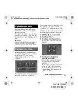 Preview for 41 page of Sony NAV-U NV-U81 Quick Start Manual