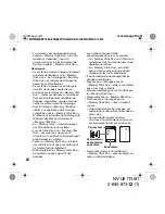 Preview for 54 page of Sony NAV-U NV-U81 Quick Start Manual