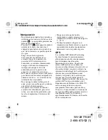 Preview for 68 page of Sony NAV-U NV-U81 Quick Start Manual