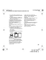 Preview for 87 page of Sony NAV-U NV-U81 Quick Start Manual