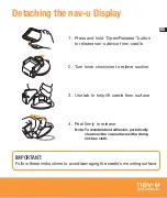 Preview for 9 page of Sony NAV-U NV-U83T Quick Start Manual