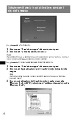 Предварительный просмотр 38 страницы Sony NAV-U NVD-U13E NAV-U NVD-U13R Operating Instructions Manual