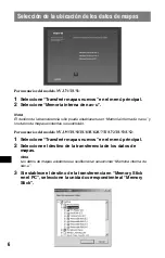 Предварительный просмотр 46 страницы Sony NAV-U NVD-U13E NAV-U NVD-U13R Operating Instructions Manual