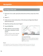 Preview for 16 page of Sony nav-u Quick Start Manual