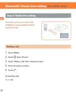 Preview for 30 page of Sony nav-u Quick Start Manual