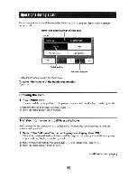 Preview for 86 page of Sony nav-u Quick Start Manual