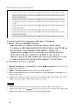 Preview for 4 page of Sony NBS-CN110 Operating Instructions Manual