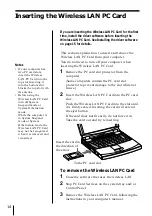 Preview for 92 page of Sony NBS-CN110 Operating Instructions Manual