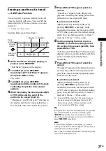 Preview for 27 page of Sony NET MD MDS-JB980 Operating Instructions Manual