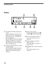 Preview for 10 page of Sony Network Walkman NW-E403 Operating Instructions Manual