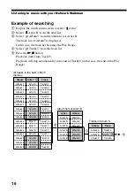 Preview for 16 page of Sony Network Walkman NW-E403 Operating Instructions Manual