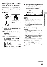 Preview for 23 page of Sony Network Walkman NW-E403 Operating Instructions Manual