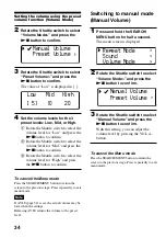 Preview for 34 page of Sony Network Walkman NW-E403 Operating Instructions Manual