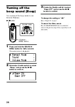 Preview for 36 page of Sony Network Walkman NW-E403 Operating Instructions Manual