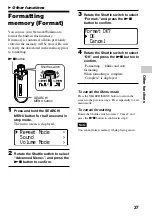 Preview for 37 page of Sony Network Walkman NW-E403 Operating Instructions Manual