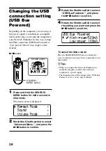 Preview for 38 page of Sony Network Walkman NW-E403 Operating Instructions Manual