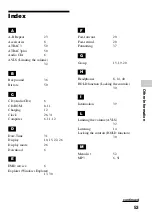 Preview for 53 page of Sony Network Walkman NW-E403 Operating Instructions Manual