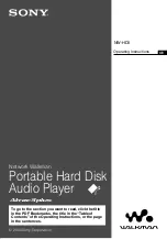 Preview for 59 page of Sony Network Walkman NW-HD3 Operating Instructions Manual