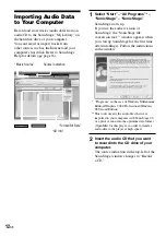 Preview for 70 page of Sony Network Walkman NW-HD3 Operating Instructions Manual