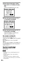 Preview for 246 page of Sony Network Walkman NW-HD3 Operating Instructions Manual