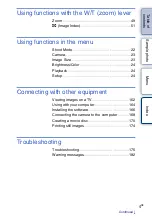 Предварительный просмотр 4 страницы Sony NEX-3N Instruction & Operation Manual