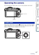 Предварительный просмотр 20 страницы Sony NEX-3N Instruction & Operation Manual