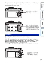 Предварительный просмотр 21 страницы Sony NEX-3N Instruction & Operation Manual