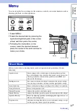 Предварительный просмотр 22 страницы Sony NEX-3N Instruction & Operation Manual