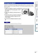 Предварительный просмотр 30 страницы Sony NEX-3N Instruction & Operation Manual