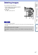 Предварительный просмотр 31 страницы Sony NEX-3N Instruction & Operation Manual