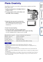 Предварительный просмотр 32 страницы Sony NEX-3N Instruction & Operation Manual