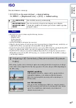 Предварительный просмотр 48 страницы Sony NEX-3N Instruction & Operation Manual